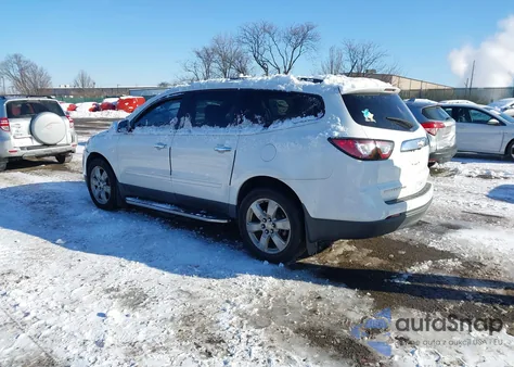 2017 Chevrolet Traverse 1Lt from USA, damaged, VIN 1GNKVGKD2HJ156802